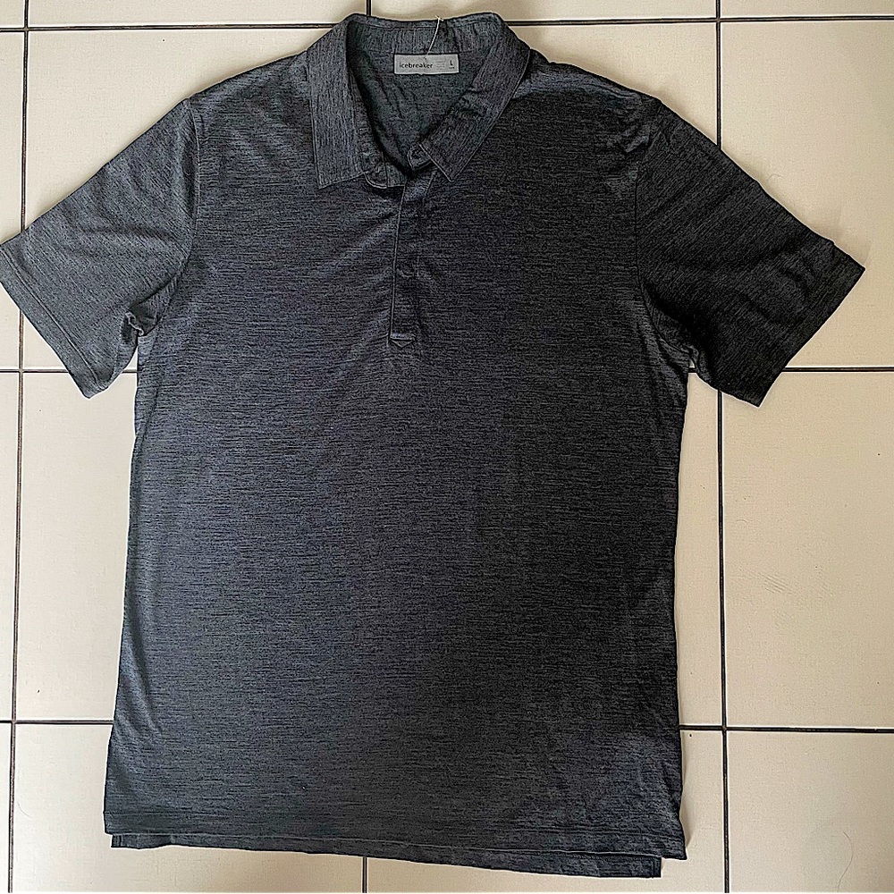 Men’s Icebreaker Polo Shirt Size Large